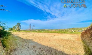 Parcela en Venta en Proyecto Verde Mar, Belloto (Limache)