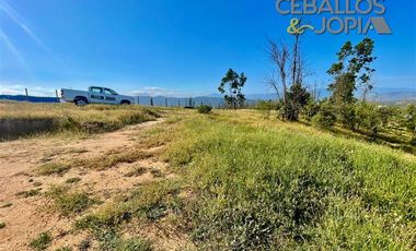 Parcela en Venta en Proyecto Verde Mar, Belloto (Limache)