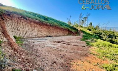 Parcela en Venta en Proyecto Verde Mar, Belloto (Limache)