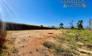 Parcela en Venta en Proyecto Verde Mar, Belloto (Limache)