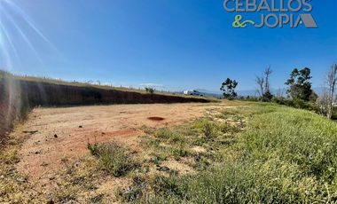 Parcela en Venta en Proyecto Verde Mar, Belloto (Limache)
