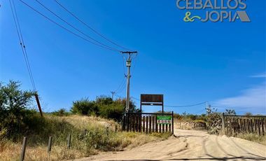 Parcela en Venta en Proyecto Verde Mar, Belloto (Limache)