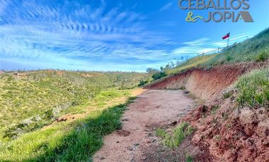 Parcela en Venta en Proyecto Verde Mar, Belloto (Limache)