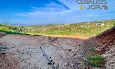 Parcela en Venta en Proyecto Verde Mar, Belloto (Limache)