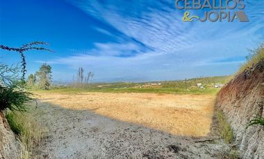 Parcela en Venta en Proyecto Verde Mar, Belloto (Limache)