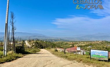 Parcela en Venta en Proyecto Verde Mar, Belloto (Limache)