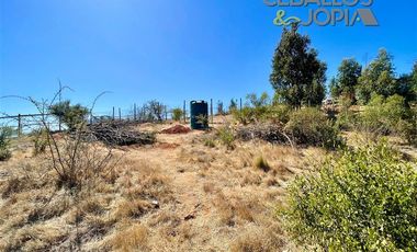 Parcela en Venta en Parcelación Verde Mar, Limache