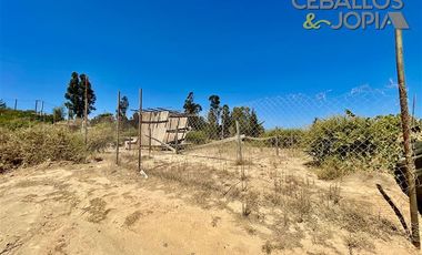 Sitio en Venta en Teniente Serrano, Quilpué