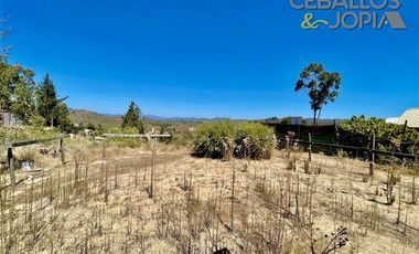 Sitio en Venta en Teniente Serrano, Quilpué