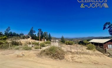 Sitio en Venta en Teniente Serrano, Quilpué