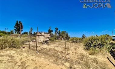 Sitio en Venta en Teniente Serrano, Quilpué