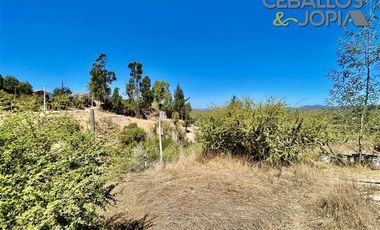 Sitio en Venta en Teniente Serrano, Quilpué