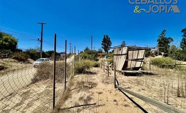Sitio en Venta en Teniente Serrano, Quilpué
