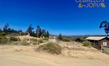 Sitio en Venta en Teniente Serrano, Quilpué