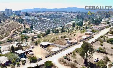Sitio en Venta en Teniente Serrano, Quilpué