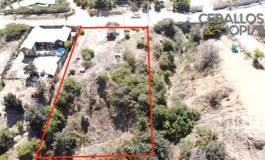 Sitio en Venta en Teniente Serrano, Quilpué