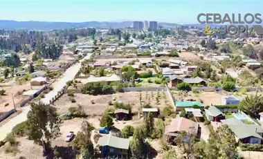 Sitio en Venta en Teniente Serrano, Quilpué