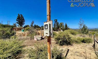 Sitio en Venta en Teniente Serrano, Quilpué