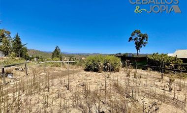 Sitio en Venta en Teniente Serrano, Quilpué