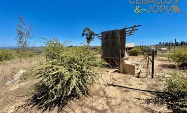 Sitio en Venta en Teniente Serrano, Quilpué