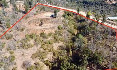 Parcela en Venta en Parcelación Verde Mar, (Belloto) Limache