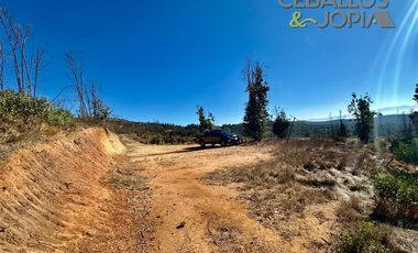 Parcela en Venta en Parcelación Verde Mar, (Belloto) Limache