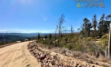 Parcela en Venta en Parcelación Verde Mar, (Belloto) Limache