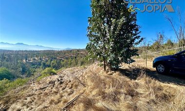 Parcela en Venta en Parcelación Verde Mar, (Belloto) Limache