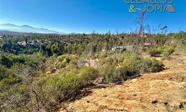 Parcela en Venta en Parcelación Verde Mar, (Belloto) Limache