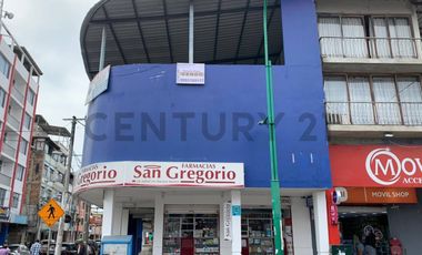 Inmueble productivo en el centro de Manta