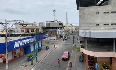 Inmueble productivo en el centro de Manta