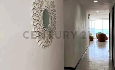 RENTA DEPARTAMENTO FRENTE AL MAR EN PLAYA SANTA MARIANITA - MANTA