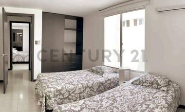 RENTA DEPARTAMENTO FRENTE AL MAR EN PLAYA SANTA MARIANITA - MANTA