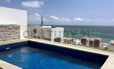 RENTA DEPARTAMENTO FRENTE AL MAR EN PLAYA SANTA MARIANITA - MANTA