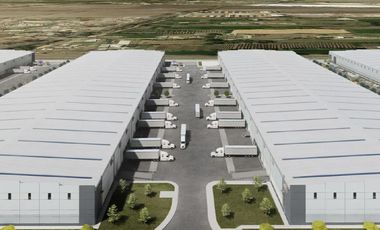 En Renta | Nave Industrial | Cuautitlán, 12k
