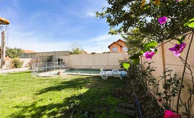 ARRIENDO CASA 5HAB 3BA AYRES DE CHICUREO