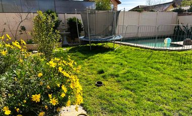 ARRIENDO CASA 5HAB 3BA AYRES DE CHICUREO