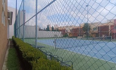 CASA VENTA METEPEC  HACIENDA DEL BOSQUE SALIDAS RAPIDAS  CDMX  SANTA FE ALBERCA CANCHA DE TENIS