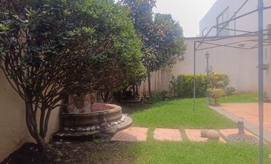 CASA VENTA METEPEC  HACIENDA DEL BOSQUE SALIDAS RAPIDAS  CDMX  SANTA FE ALBERCA CANCHA DE TENIS