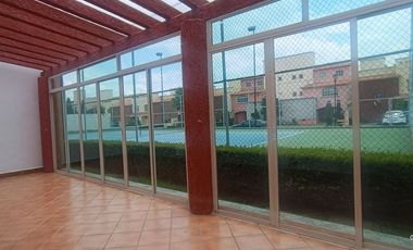 CASA VENTA METEPEC  HACIENDA DEL BOSQUE SALIDAS RAPIDAS  CDMX  SANTA FE ALBERCA CANCHA DE TENIS