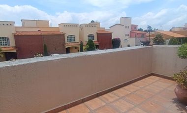 CASA VENTA METEPEC  HACIENDA DEL BOSQUE SALIDAS RAPIDAS  CDMX  SANTA FE ALBERCA CANCHA DE TENIS