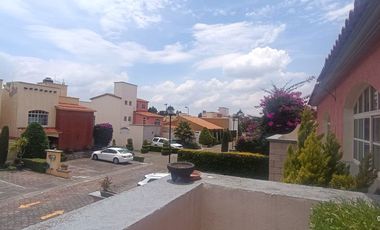 CASA VENTA METEPEC  HACIENDA DEL BOSQUE SALIDAS RAPIDAS  CDMX  SANTA FE ALBERCA CANCHA DE TENIS