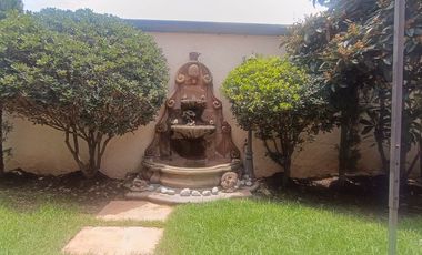 CASA VENTA METEPEC  HACIENDA DEL BOSQUE SALIDAS RAPIDAS  CDMX  SANTA FE ALBERCA CANCHA DE TENIS