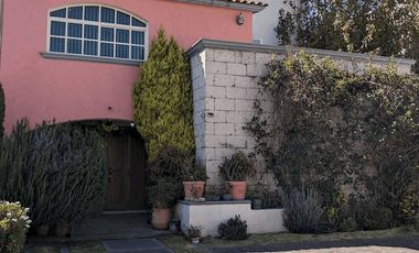 CASA VENTA METEPEC  HACIENDA DEL BOSQUE SALIDAS RAPIDAS  CDMX  SANTA FE ALBERCA CANCHA DE TENIS