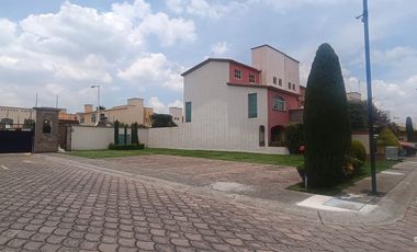 CASA VENTA METEPEC  HACIENDA DEL BOSQUE SALIDAS RAPIDAS  CDMX  SANTA FE ALBERCA CANCHA DE TENIS