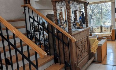 CASA VENTA METEPEC  HACIENDA DEL BOSQUE SALIDAS RAPIDAS  CDMX  SANTA FE ALBERCA CANCHA DE TENIS