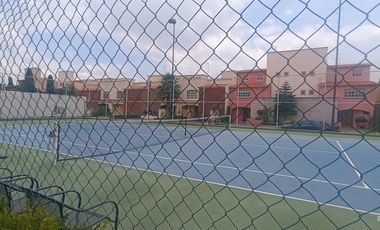 CASA VENTA METEPEC  HACIENDA DEL BOSQUE SALIDAS RAPIDAS  CDMX  SANTA FE ALBERCA CANCHA DE TENIS