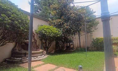 CASA VENTA METEPEC  HACIENDA DEL BOSQUE SALIDAS RAPIDAS  CDMX  SANTA FE ALBERCA CANCHA DE TENIS