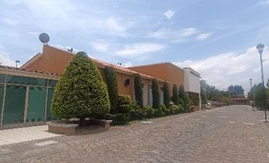 CASA VENTA METEPEC  HACIENDA DEL BOSQUE SALIDAS RAPIDAS  CDMX  SANTA FE ALBERCA CANCHA DE TENIS
