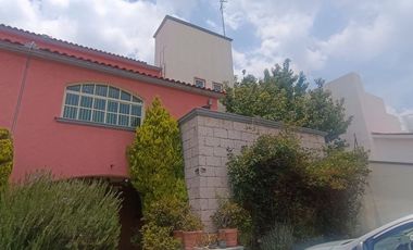 CASA VENTA METEPEC  HACIENDA DEL BOSQUE SALIDAS RAPIDAS  CDMX  SANTA FE ALBERCA CANCHA DE TENIS